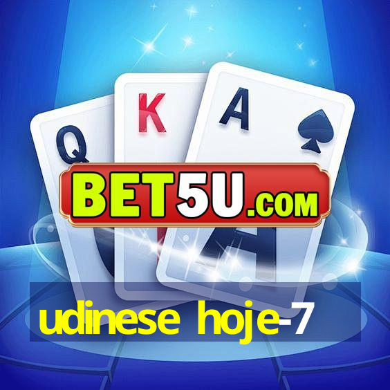 udinese hoje